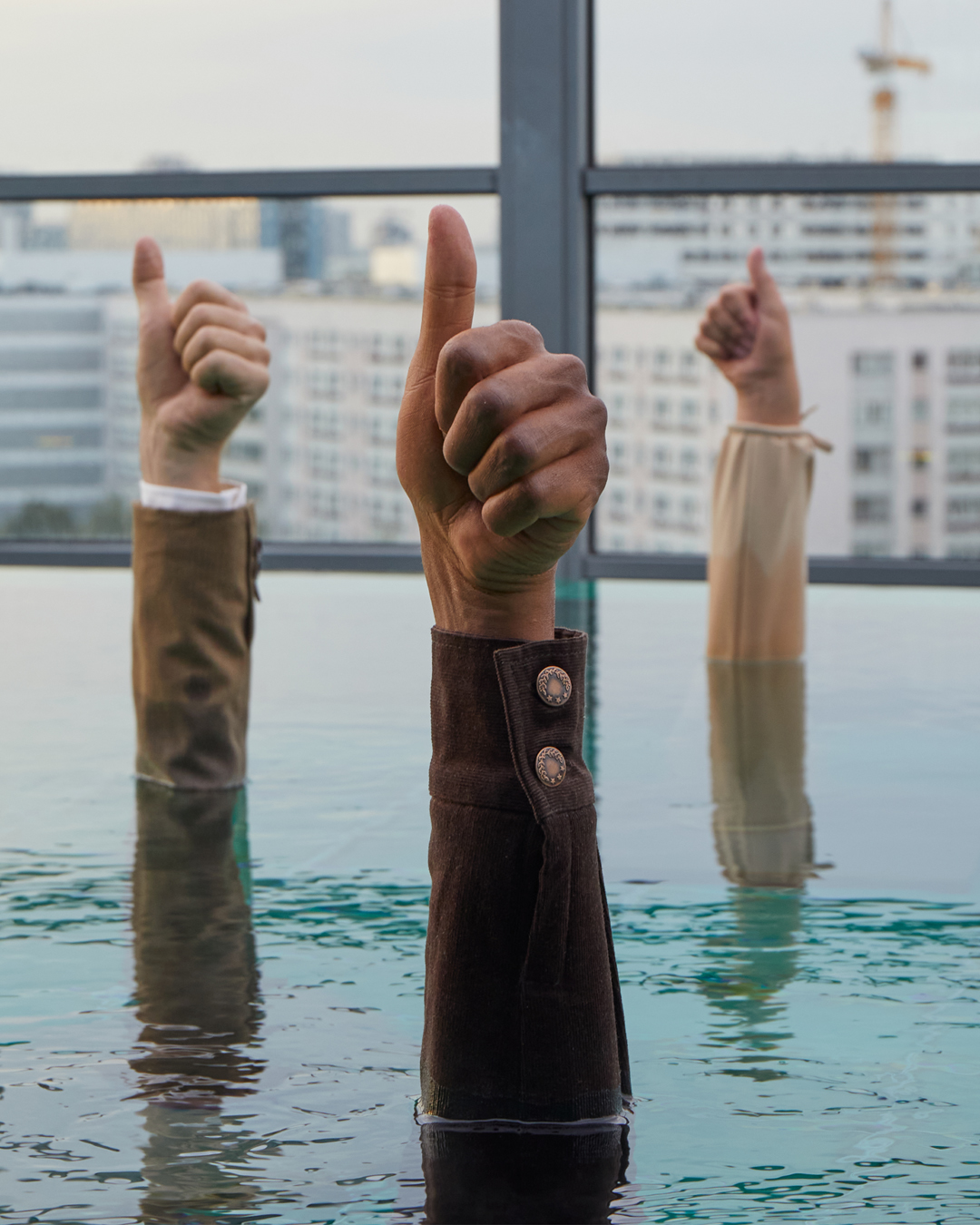 Hyperrealistische Gesichtsarbeit von Julia Heppner