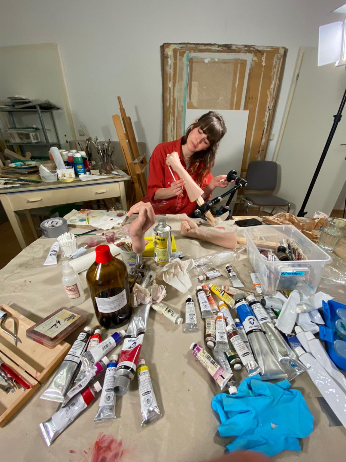 Skulpturale Figurenarbeit von Julia Heppner