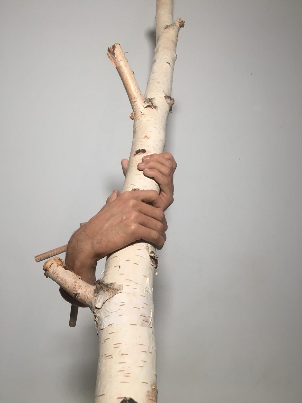 Detailaufnahme einer Figurenarbeit von Julia Heppner